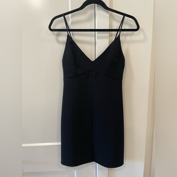 Aritzia Briand Dress Black Mini Dress - Picture 1 of 7